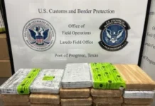 Aseguran más de 16 mdd en metanfetamina en Laredo