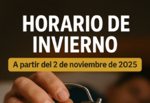 Horario de invierno inicia en la franja fronteriza del norte de México