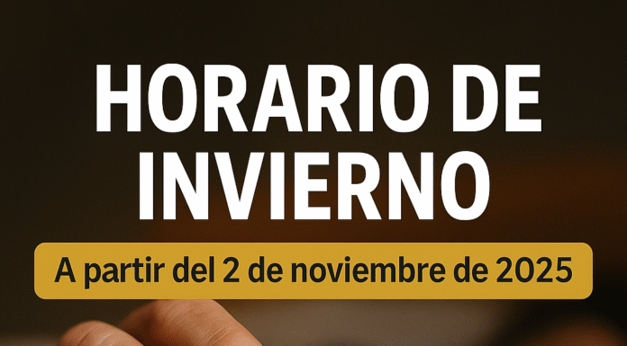 Horario de invierno inicia en la franja fronteriza del norte de México