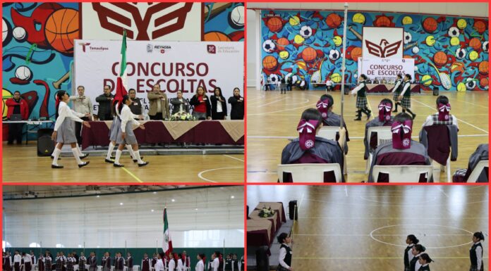 Impulsa civismo entre estudiantes en Reynosa