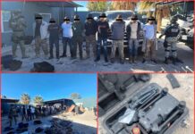 Autoridadades Capturan a Objetivo Prioritario y Generador de Violencia