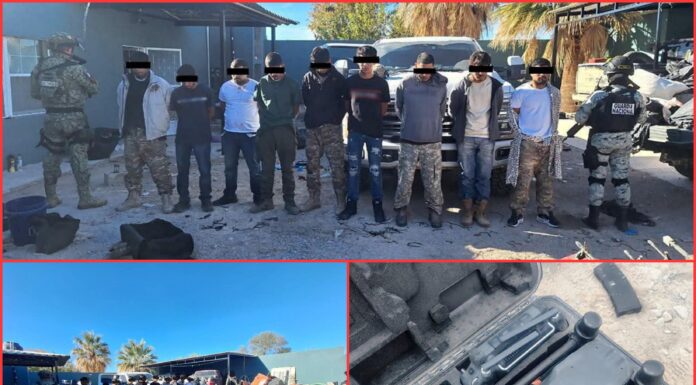 Autoridadades Capturan a Objetivo Prioritario y Generador de Violencia