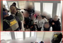 Hallan a 43 migrantes en tráiler insalubre durante operativo en Mission