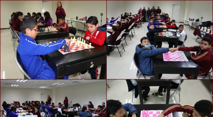 Impulsa Reynosa el talento joven con Torneo de Ajedrez