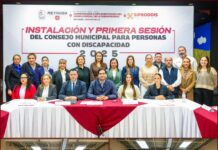 Instala Consejo Municipal para Personas con Discapacidad