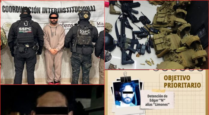 Cae “El Limones”, operador de Los Cabrera acusado de aterrorizar a comerciantes en La Laguna