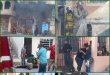 BOMBEROS RESCATAN A MENOR INCONSCIENTE TRAS BRUTAL EXPLOSIÓN