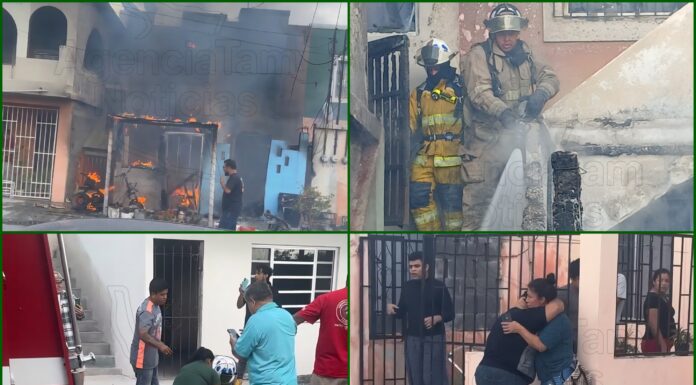 BOMBEROS RESCATAN A MENOR INCONSCIENTE TRAS BRUTAL EXPLOSIÓN