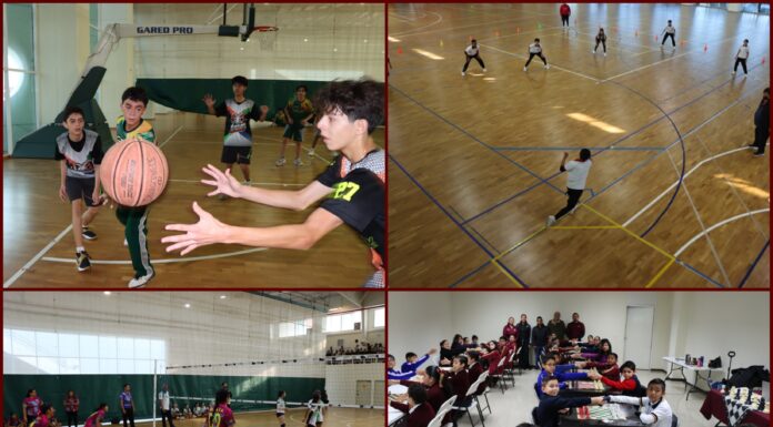 Impulso al deporte escolar avanza en Reynosa