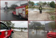 Gobierno de Reynosa refuerza operativo preventivo por lluvias