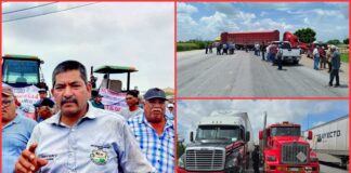 Productores agrícolas convocan movilizaciones pacíficas en Tamaulipas