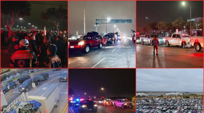 Caravana 2025 reúne a más de 20 mil migrantes rumbo a México