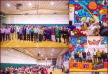 Gobierno de Reynosa celebra posada navideña con periodistas