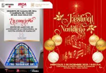 Presenta Gobierno de Carlos Peña Ortiz programa musical por aniversario de la Concatedral de Nuestra Señora de Guadalupe