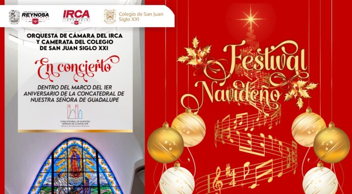 Presenta Gobierno de Carlos Peña Ortiz programa musical por aniversario de la Concatedral de Nuestra Señora de Guadalupe