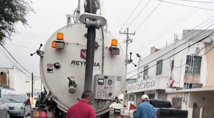 Trabajó COMAPA en sondeos de red de alcantarillado en diversos sectores de la ciudad