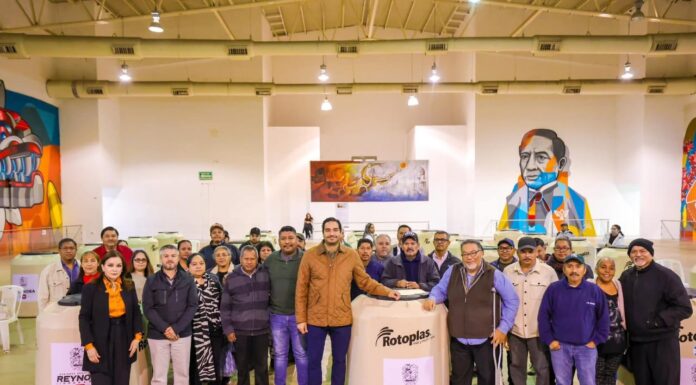 Apoya Gobierno de Reynosa infraestructura hidráulica de centros de convivencia espiritual