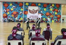 Impulsa Gobierno de Carlos Peña Ortiz civismo entre estudiantes