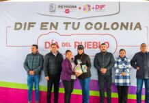 Lleva DIF-Reynosa Servicios Integrales a la Colonia Voluntad y Trabajo con Brigada “DIF en tu Colonia”