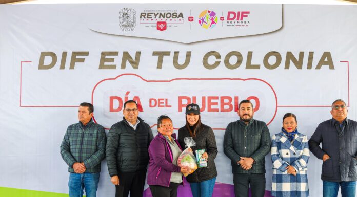 Lleva DIF-Reynosa Servicios Integrales a la Colonia Voluntad y Trabajo con Brigada “DIF en tu Colonia”