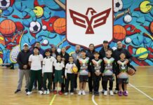Continúan los Juegos Deportivos Escolares con el apoyo de Carlos Peña Ortiz