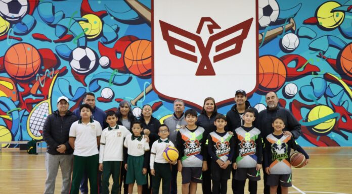 Continúan los Juegos Deportivos Escolares con el apoyo de Carlos Peña Ortiz