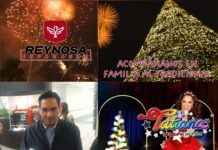 ANUNCIA ALCALDE CARLOS PEÑA ORTIZ ENCENDIDO DEL PINO NAVIDEÑO Y GIRA DE POSADAS EN REYNOSA