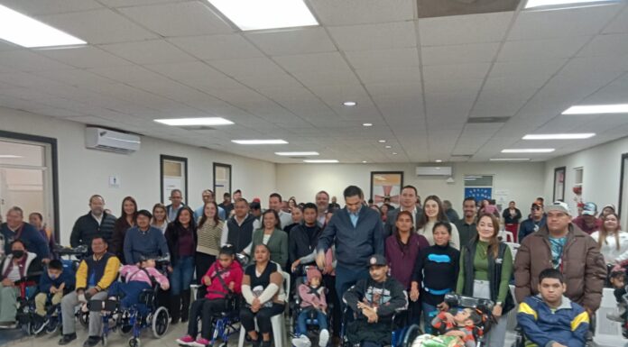 DIF Reynosa y CMIC Suman Esfuerzos para Entregar Apoyos Funcionales que Transforman Vidas