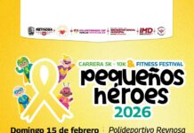 Se realizará Fitness Festival Pequeños Héroes con el apoyo de Carlos Peña Ortiz