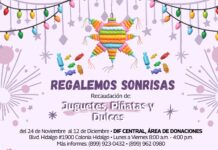 Llama Voluntariado DIF-Reynosa a Regalar Sonrisas para llevar alegría a niñas y niños