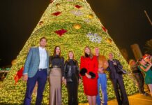 Celebró Carlos Peña Ortiz el inicio de la Navidad 2025 con más de 10 Mil reynosenses