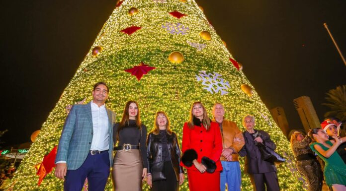 Celebró Carlos Peña Ortiz el inicio de la Navidad 2025 con más de 10 Mil reynosenses