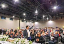 Celebraron trabajadores petroleros su Posada Navideña con el Alcalde Carlos Peña Ortiz