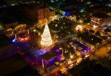 Disfruta del Inicio de la Navidad en Reynosa!