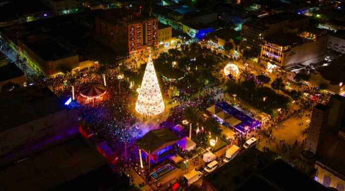 Disfruta del Inicio de la Navidad en Reynosa!