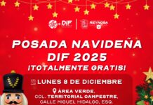 Invita DIF-Reynosa a Posada Navideña en la colonia Territorial Campestre