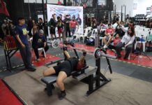 Se realizó con éxito el Torneo Estatal de Powerlifting con el apoyo de Carlos Peña Ortiz
