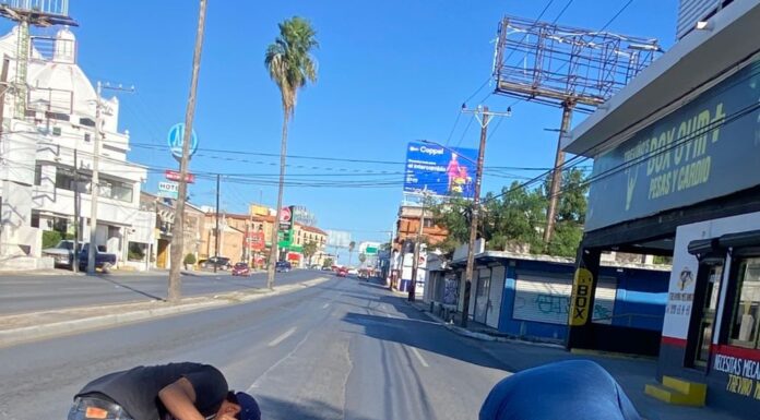 Instaló COMAPA brocales nuevos en bulevar Hidalgo para reforzar la seguridad vial