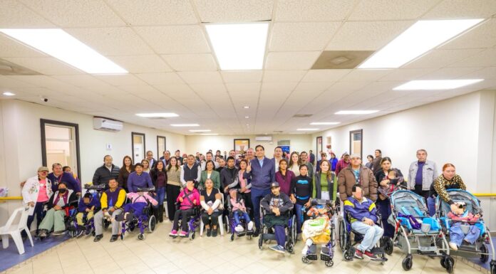 Transforma DIF-Reynosa movilidad y esperanza de familias reynosenses