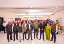 Contaron Maestros con presencia del Alcalde de Reynosa en su Posada