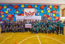 Presidió Alcalde Carlos Peña Ortiz el Concurso Nacional de Bandas de Guerra 2025