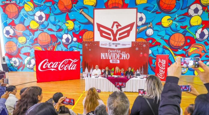 Recorrerá Desfile Navideño 2025 los bulevares Hidalgo y Morelos el sábado 13 de diciembre