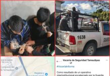 Rescatan a dos personas que se encontraban privadas de su libertad