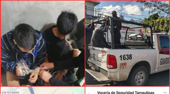 Rescatan a dos personas que se encontraban privadas de su libertad