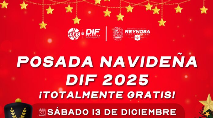 Posada navideña DIF 2025 llegará a la colonia San Valentín
