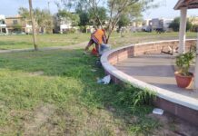 Con mantenimiento y limpieza ofrece mejores espacios el Gobierno de Reynosa