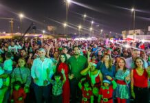 Alcalde encabeza Desfile Navideño Reynosa 2025