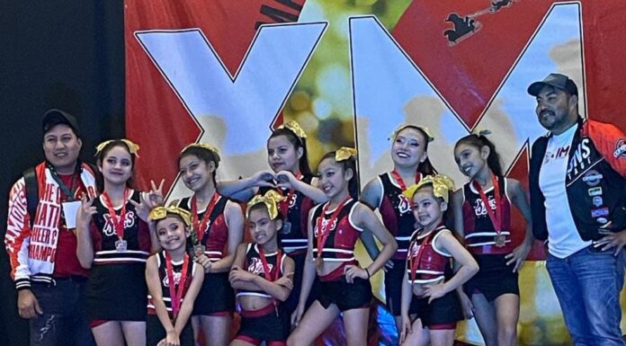 Brillan gimnastas en competencia regional con el apoyo de Carlos Peña Ortiz