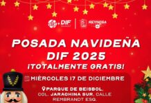 Invita DIF-Reynosa a Posada navideña 2025 en la colonia Jarachina Sur