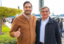 Visita del Gobernador impulsa crecimiento laboral en Reynosa